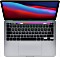 Apple MacBook Pro 13.3", space Gray, M1 - 8 Core CPU / 8 Core GPU, 8GB RAM, 256GB SSD, UK (MYD82B [2020 / Z11B])