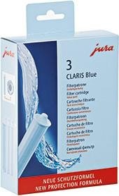 Jura Claris Blue Wasserfilterpatrone, 3 Stück (67007)