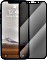 Woodcessories Panzerglas 3D Privacy für Apple iPhone 12 Mini schwarz (GLA025)