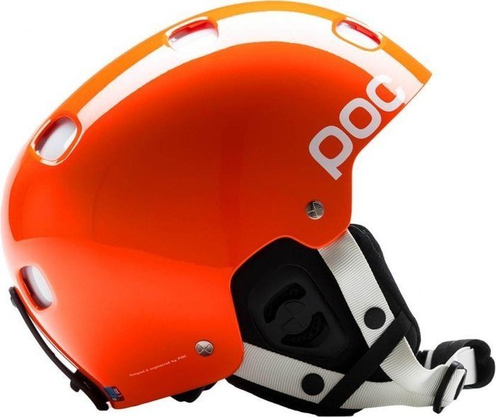 POC Receptor Bug adjustable 2.0 Helmet iron orange