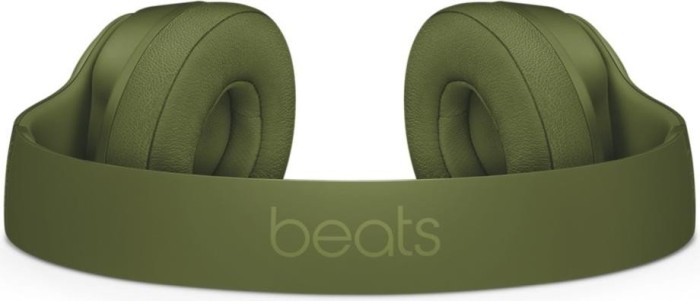 beats solo 3 wireless olive green