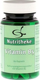11A Nutritheke Vitamin B5 Kapseln, 60 Stück
