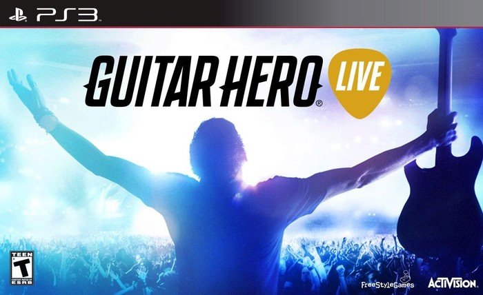 Guitar Hero Live w tym Guitar kontroler (PS3)