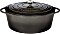 Küchenprofi Provence Bratentopf oval schwarz 35cm 8.9l (0402001035)