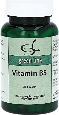 11A Nutritheke Vitamin B5 Kapseln