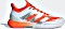 adidas adizero Ubersonic 4 cloud white/silver metallic/solar red (men) (FZ4882)
