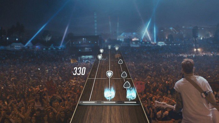 Guitar Hero Live inkl. Guitar Controller (WiiU)