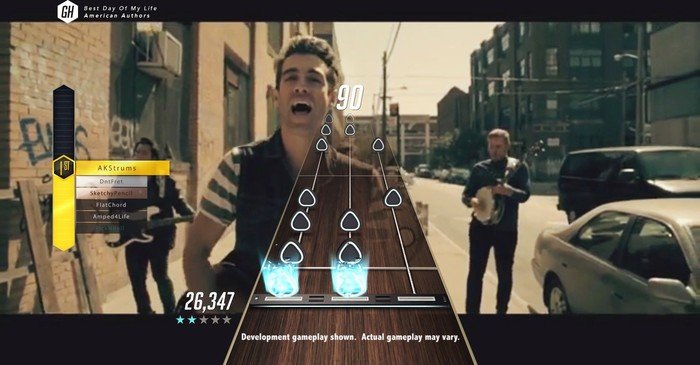 Guitar Hero Live inkl. Guitar Controller (WiiU)