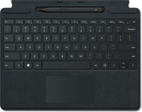 Microsoft Surface Pro Signature Keyboard schwarz, Surface Slim Pen 2 Bundle, DE (8X6-00005)