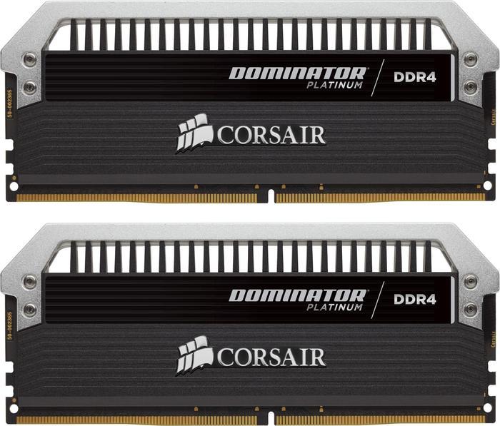 Corsair Dominator Platinum DIMM Kit 8GB, DDR4-3600, CL18-19-19-39