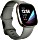 Fitbit Sense Aktivitäts-Tracker salbeigrau/edelstahl silber (FB512SRSG)