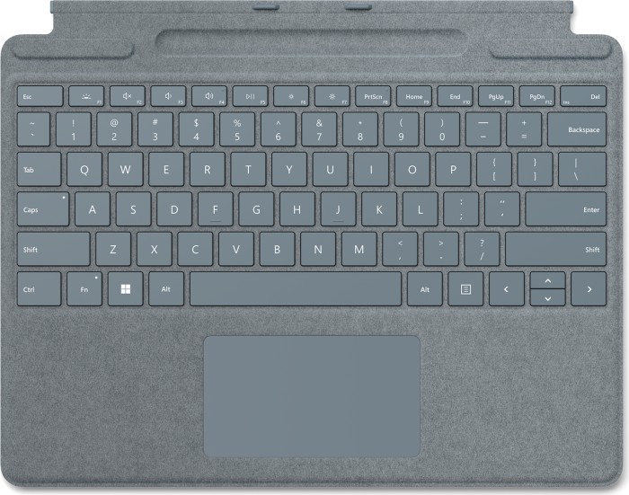 Microsoft Surface Pro Signature Keyboard Eisblau, DE