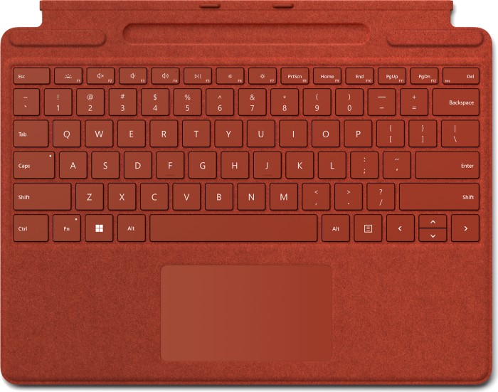 Microsoft Surface Pro Signature Keyboard Mohnrot, DE