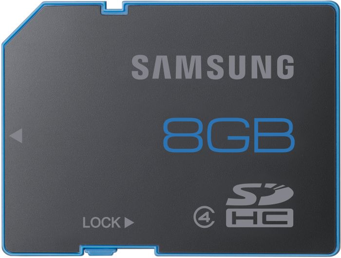 Samsung Standard R24 SDHC 8GB, Class 4