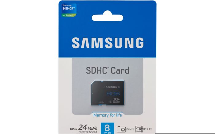 Samsung Standard R24 SDHC 8GB, Class 4