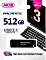 Arcanite AK58 512GB, USB-A 3.0 Vorschaubild