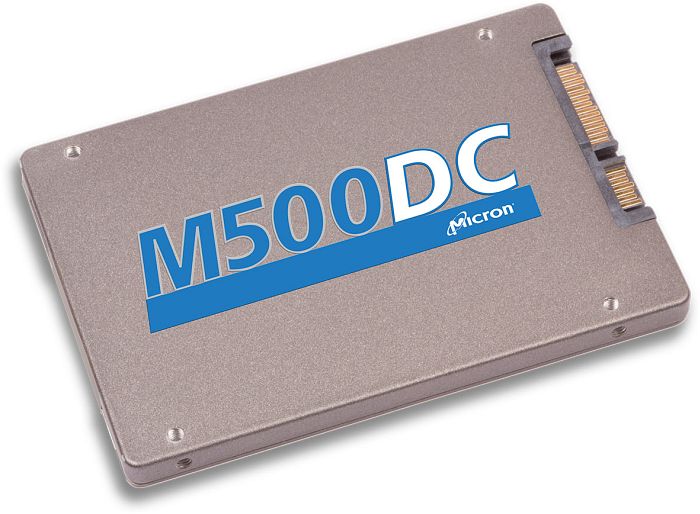 Micron M500DC 2.5" 120GB, 2.5"/SATA 6Gb/s