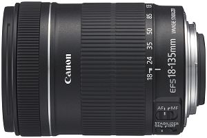 Canon EF-S 18-135mm 3.5-5.6 IS czarny