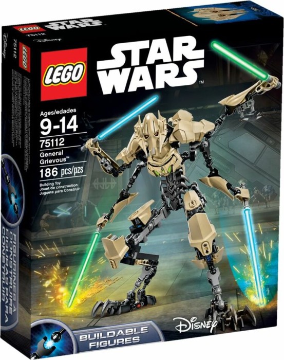 LEGO Star Wars Buildable Figures General Grievous ab € 119,89 (2024) Preisvergleich Geizhals