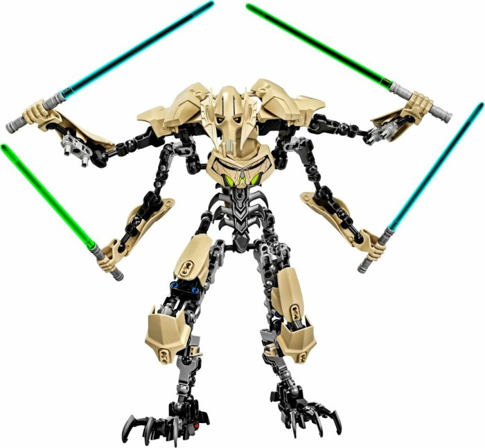LEGO Star Wars Buildable Figures - General Grievous