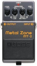 Boss MT-2 Metal Zone
