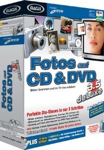 Magix Fotos na CD & DVD 3.5 deLuxe (PC)