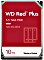 Western Digital WD Red Plus Retail Kit 10TB, SATA 6Gb/s, retail (WDBC9V0100HH1)