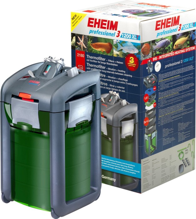 EHEIM professionel 3 1200XLT filtr zewnętrzny do akwarium