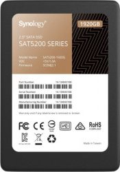 Synology 2.5" SATA SSD SAT5200 1.92TB, Power-Loss Protection