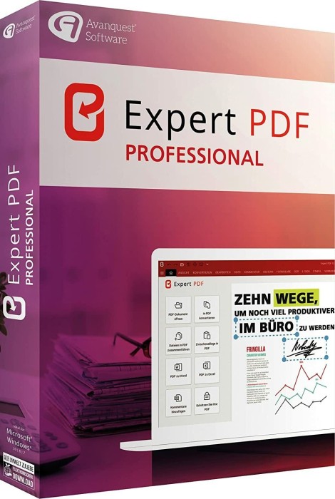 Avanquest Expert PDF 15 Professional (deutsch) (PC)