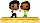 FunKo Pop! Disney moment: Tiana and Naveen (67976)