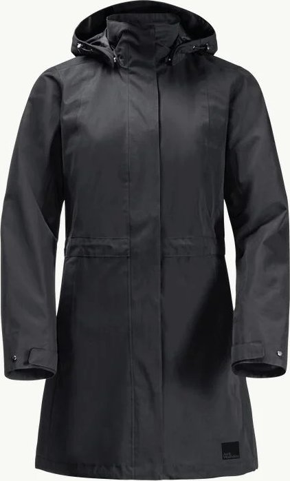 Jack Wolfskin Ottawa 3in1 Mantel schwarz ab € 169,80 (2024) |  Preisvergleich Geizhals Deutschland | Regenmäntel