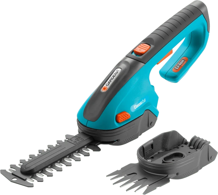 FERREX® 2 In 1 Akku Gras- Strauchschere Rasenschere Mit Wechselmesser FN-GBS 20