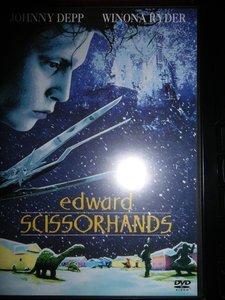 Edward Scissorhands (DVD) (UK)