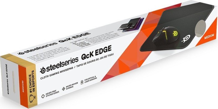 SteelSeries QcK Edge Medium