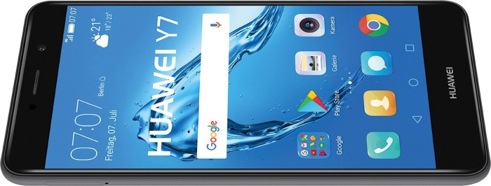 Huawei Y7 Dual-SIM grau