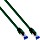 InLine Patchkabel, Cat6a, S/FTP, RJ-45/RJ-45, 0.25m, grün (76821G)