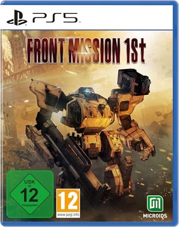 przód Mission 1st - Limited Edition (PS5)