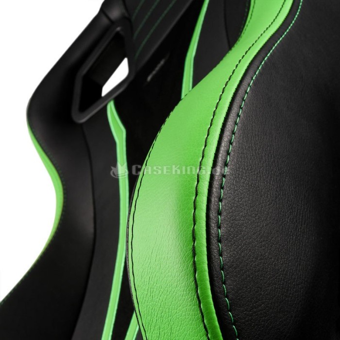 noblechairs Epic Sprout Edition fotel gamingowy, czarny/zielony