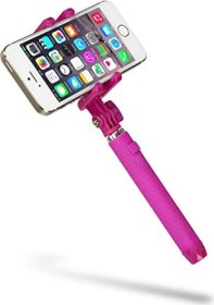 Kitvision Pocket Bluetooth Selfie with Mirror pink