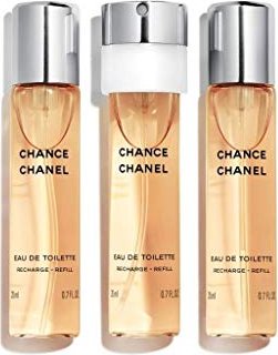 Chanel Chance 3x EdT 20ml zestaw zapachowy