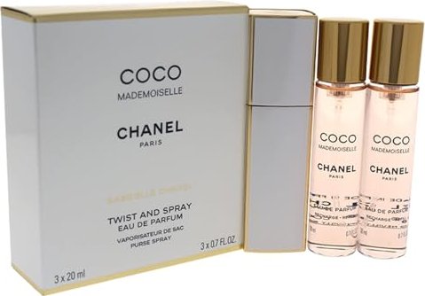 Chanel Coco Mademoiselle 3x EdP 20ml zestaw zapachowy