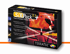 TerraTec SiXPack 5.1+, retail