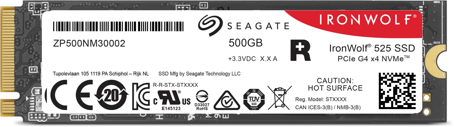 Seagate IronWolf 525 SSD, M.2 ab € 181,53 (2024) | Preisvergleich 