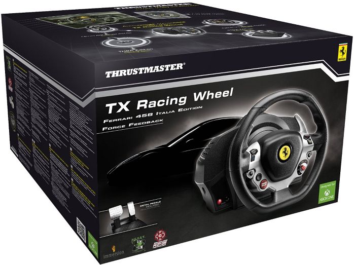 Thrustmaster TX Racing Wheel Ferrari 458 Italia Edition (Xbox One/PC)