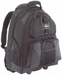 Targus Rolling Backpack 15.4" Trolley-Rucksack