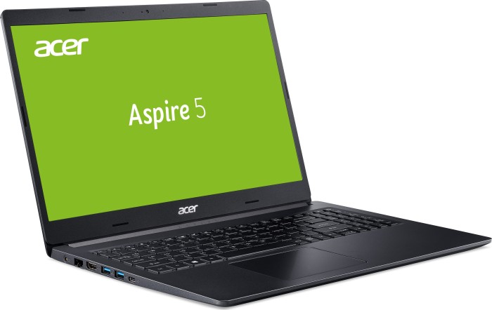 Acer Aspire 5 A515-54G-740P czarny, Core i7-10510U, 16GB RAM, 1TB HDD, GeForce MX250, UE