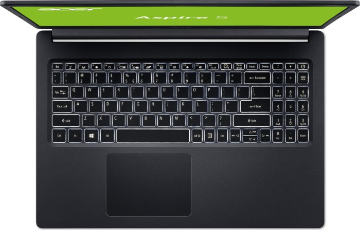 Acer Aspire 5 A515-54G-740P czarny, Core i7-10510U, 16GB RAM, 1TB HDD, GeForce MX250, UE