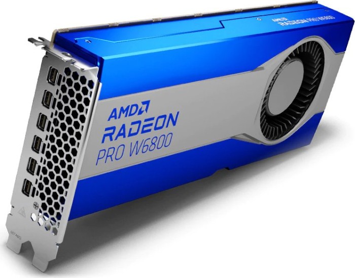 AMD Radeon PRO W6800, 32GB GDDR6, 6x mDP