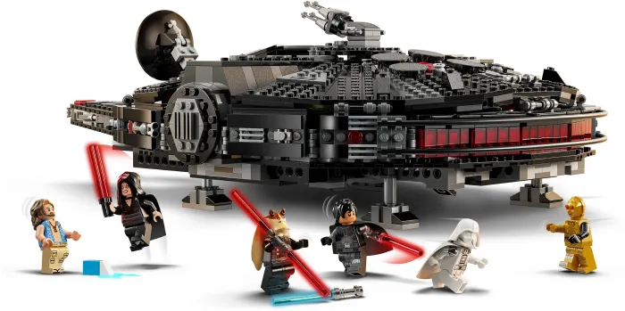 LEGO Star Wars - Dunkler Millennium Falke